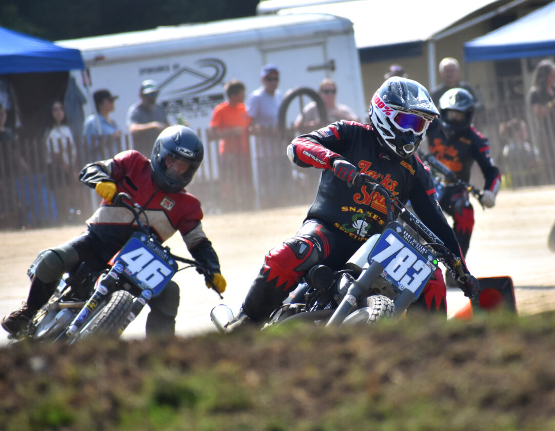 Racers put on show at Flying Dutchmen flat track | News, Sports, Jobs ...